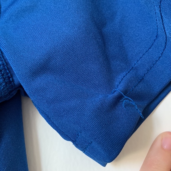 Adidas Boy’s Climalite Horizontal Logo Tee - Picture 6 of 6